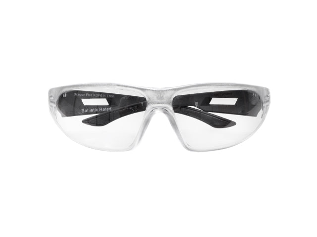Schutzausrüstung Ballistic Eyewear Dragon Fire - Anti-Fog Clear 5