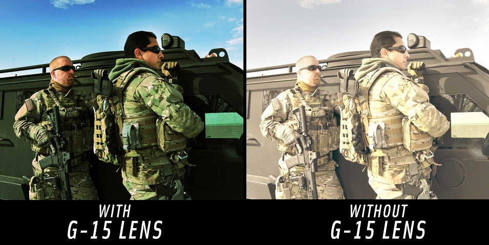 Ballistic Eyewear Fastlink - Vapor Shield Anti-Fog G-15 7
