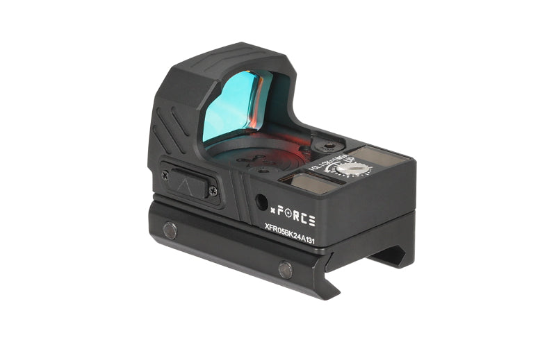 Rotpunktvisier xFORCE XR5 Solar Powered Mini Rot Dot [JJ Airsoft] 3