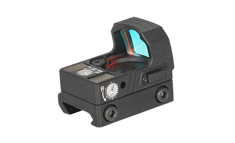 Rotpunktvisier xFORCE XR5 Solar Powered Mini Rot Dot [JJ Airsoft] 4