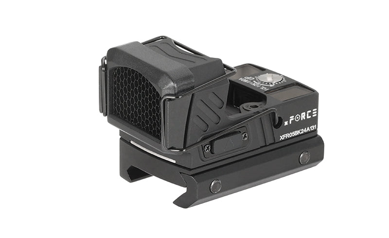 Rotpunktvisier xFORCE XR5 Solar Powered Mini Rot Dot [JJ Airsoft] 8