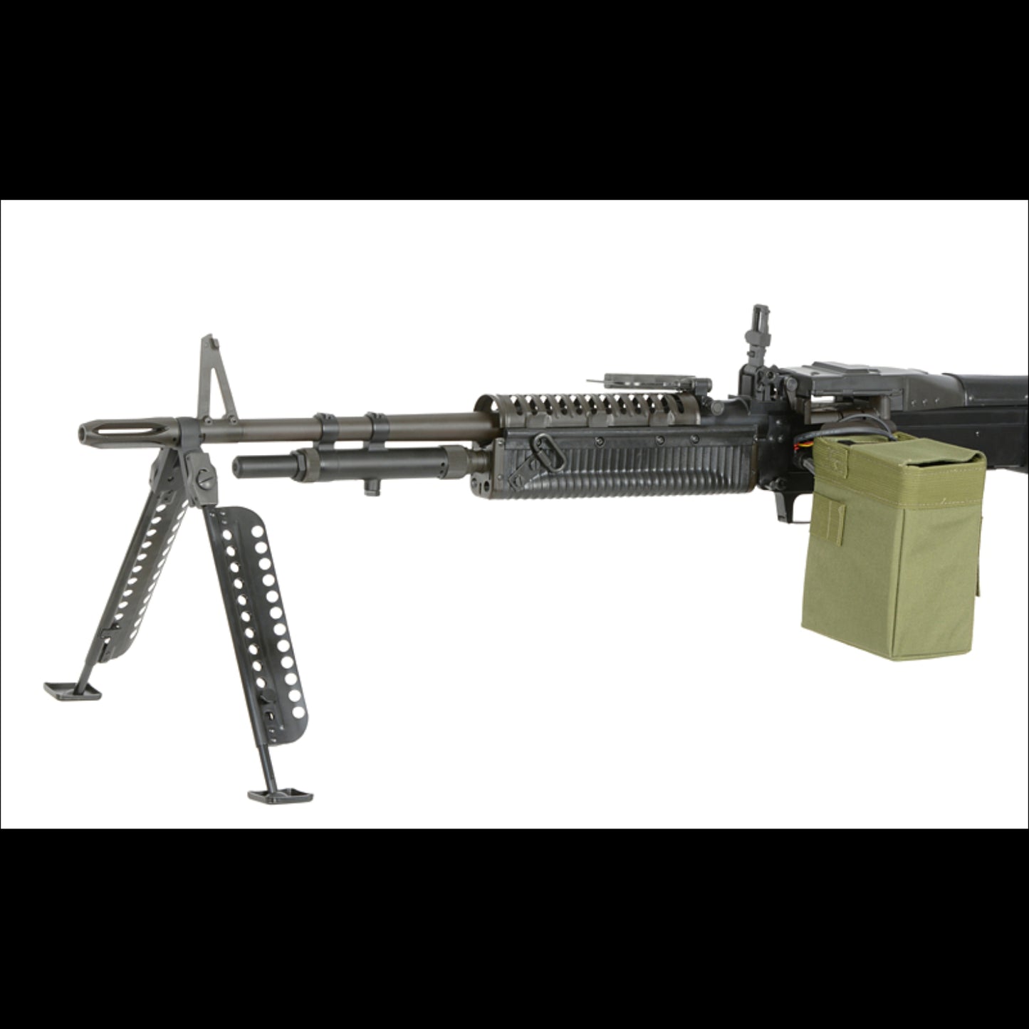 AK M60 HMG Heavy Machine Gun 0,5 Joule