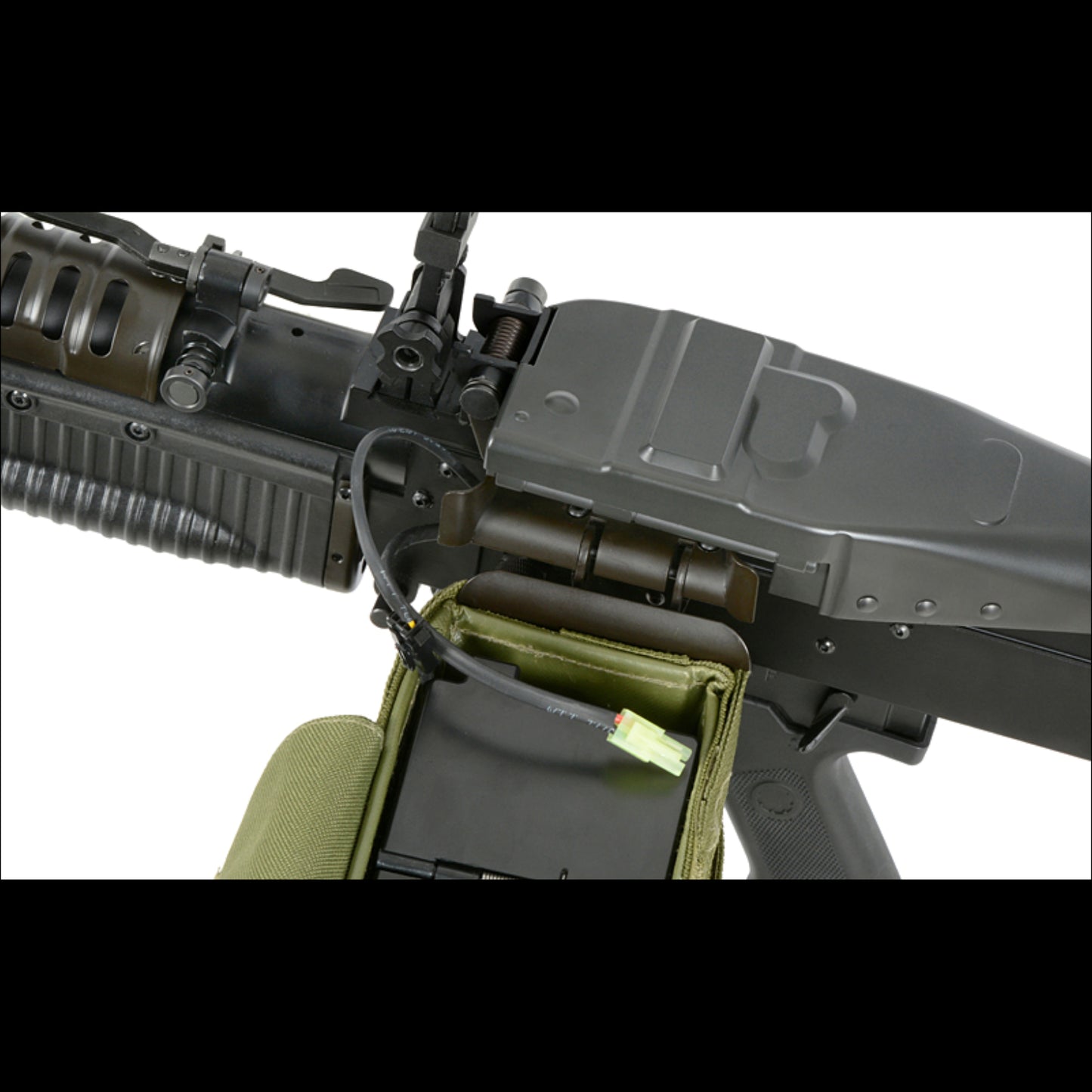 AK M60 HMG Heavy Machine Gun 0,5 Joule