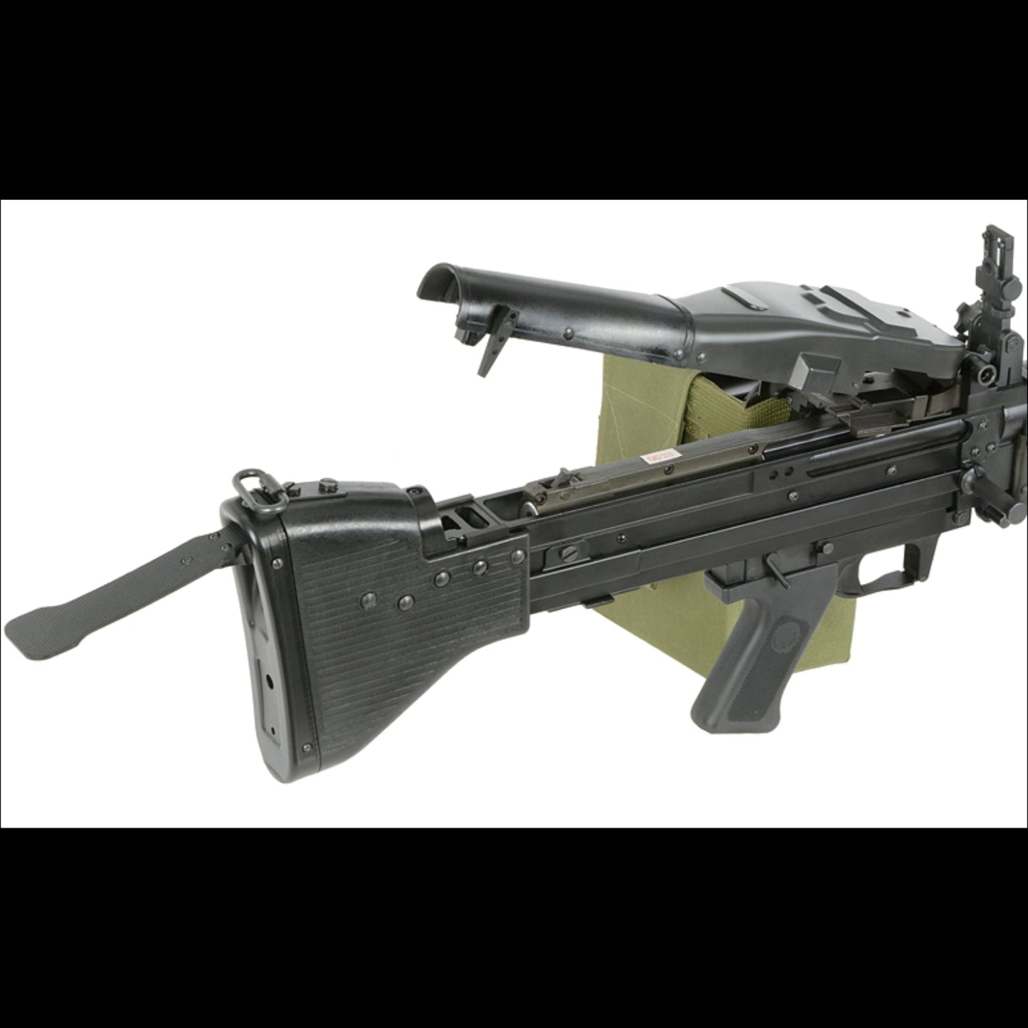 A&K M60 HMG Boxmag Schwarz – 0,5J