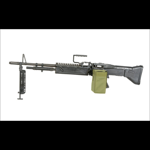 A&K M60 HMG Boxmag Schwarz – 0,5J