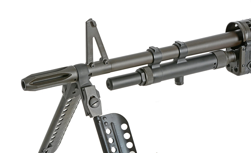 A&K M60 HMG Boxmag Schwarz – 0,5J als Airsoft LMG, Ansicht 6