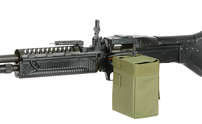 A&K M60 HMG Boxmag Schwarz – 0,5J als Airsoft LMG, Ansicht 7