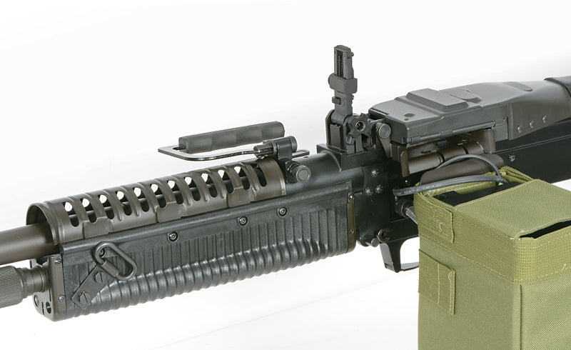 A&K M60 HMG Boxmag Schwarz – 0,5J als Airsoft LMG, Ansicht 8