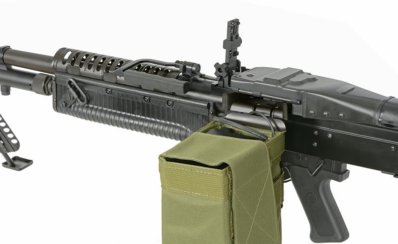A&K M60 HMG Boxmag Schwarz – 0,5J als Airsoft LMG, Ansicht 9