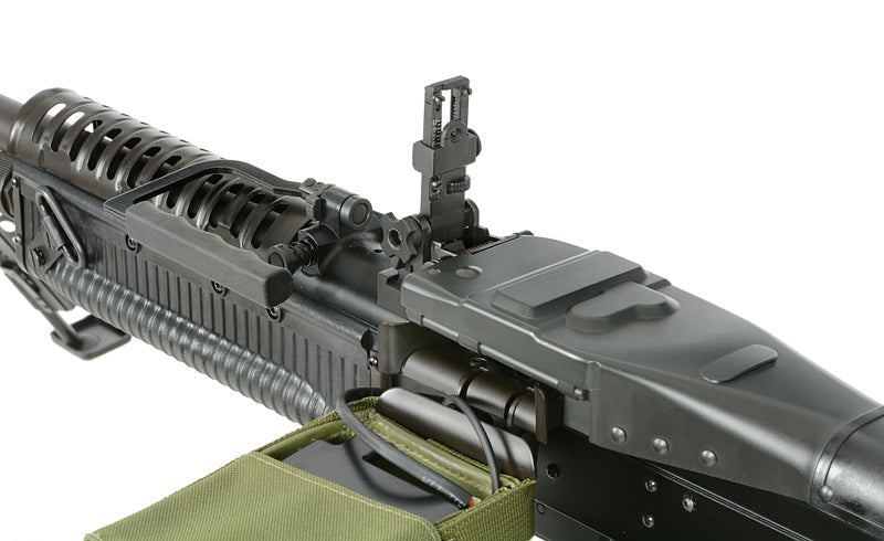A&K M60 HMG Boxmag Schwarz – 0,5J als Airsoft LMG, Ansicht 10
