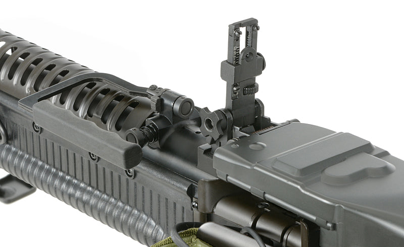 A&K M60 HMG Boxmag Schwarz – 0,5J als Airsoft LMG, Ansicht 11