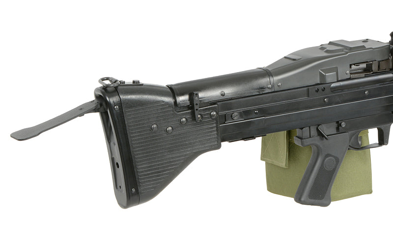 A&K M60 HMG Boxmag Schwarz – 0,5J als Airsoft LMG, Ansicht 12