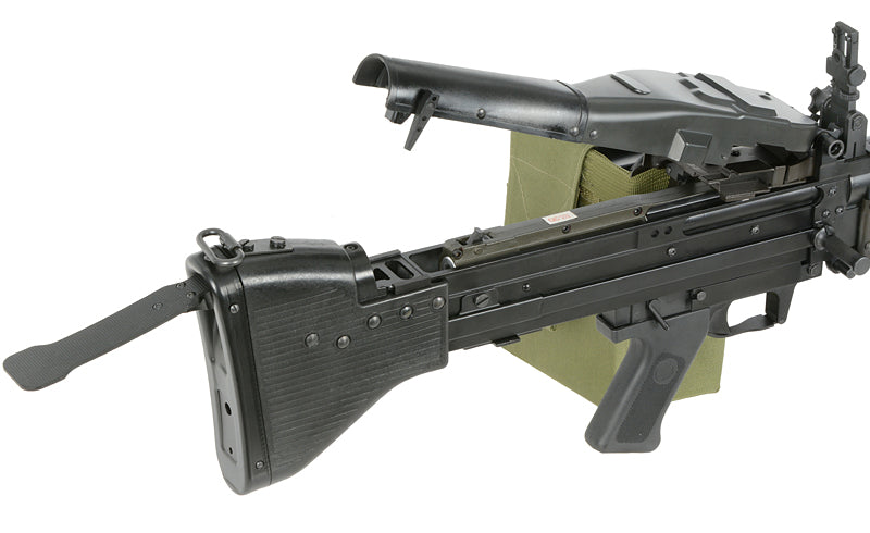 A&K M60 HMG Boxmag Schwarz – 0,5J als Airsoft LMG, Ansicht 13