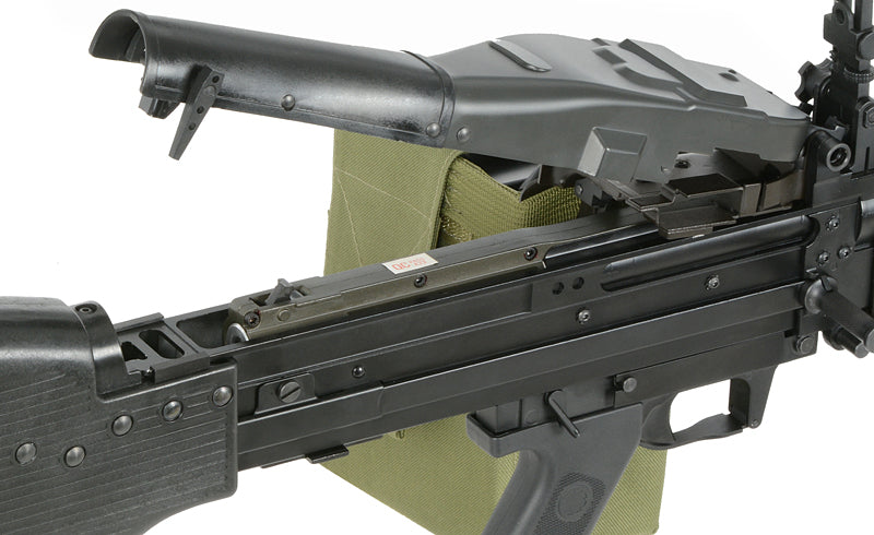 A&K M60 HMG Boxmag Schwarz – 0,5J als Airsoft LMG, Ansicht 14