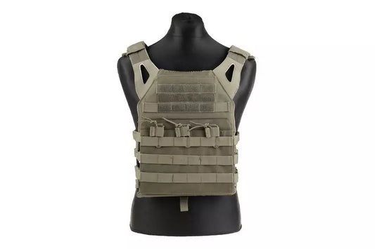 Jump Tactical Vest – Olive Green