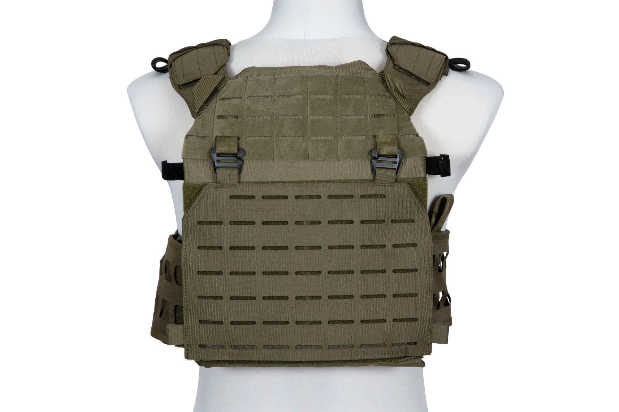Advanced Laser-Cut taktische Weste - Oliv als MOLLE Pouch von GFC Tactical, Ansicht 3