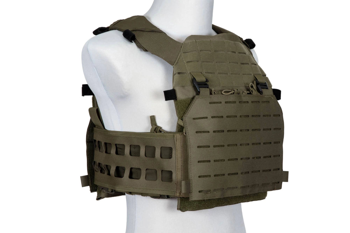 Advanced Laser-Cut taktische Weste - Oliv als MOLLE Pouch von GFC Tactical, Ansicht 5