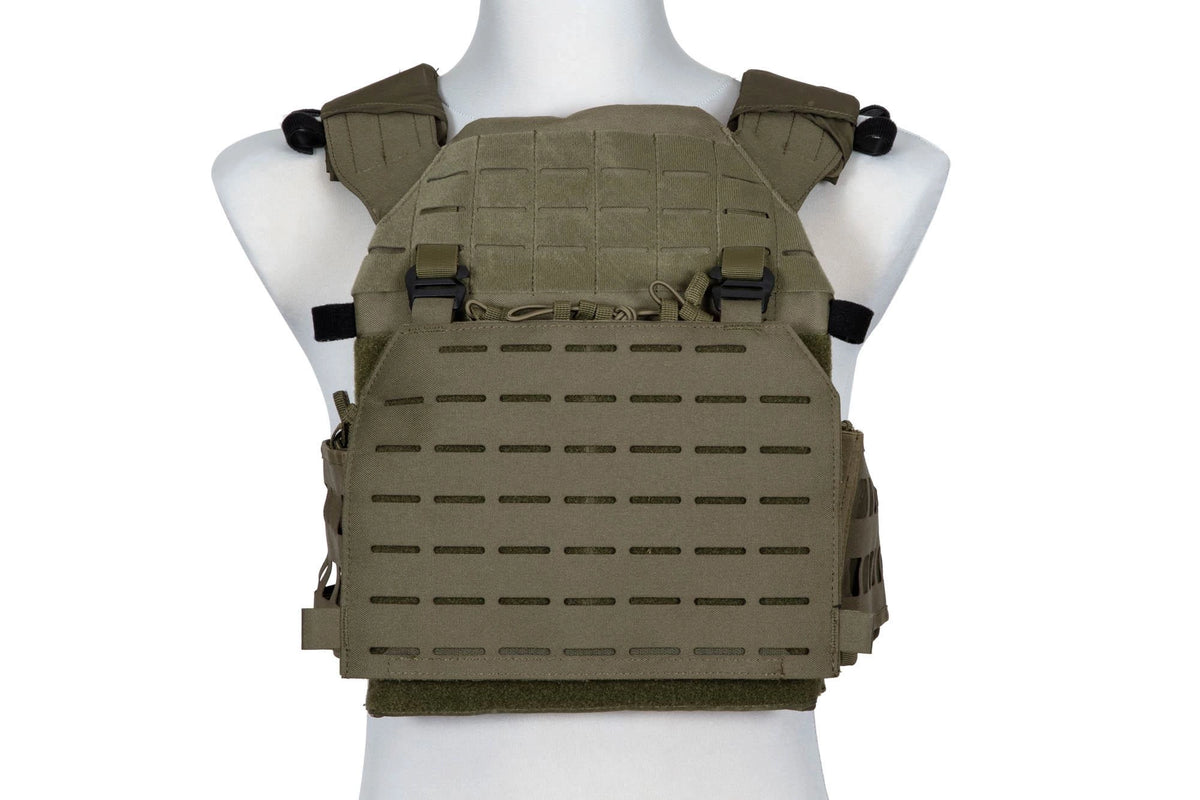 Advanced Laser-Cut taktische Weste - Oliv als MOLLE Pouch von GFC Tactical, Ansicht 6