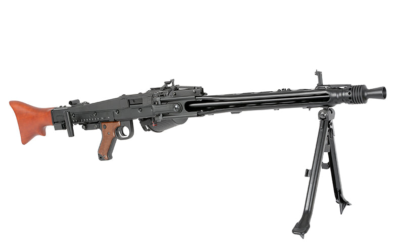 AGM MG42 Full Metal AEG - Real Wood (<0,5 J) als Airsoft LMG, Ansicht 4