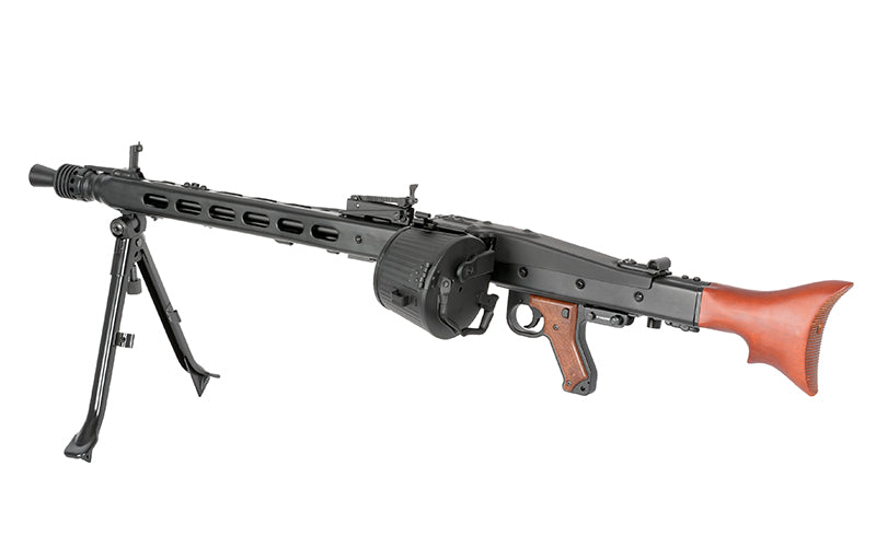 AGM MG42 Full Metal AEG - Real Wood (<0,5 J) als Airsoft LMG, Ansicht 5