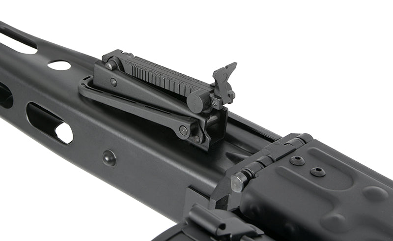 AGM MG42 Full Metal AEG - Real Wood (<0,5 J) als Airsoft LMG, Ansicht 9