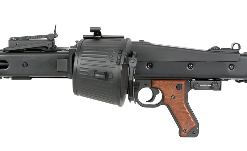 AGM MG42 Full Metal AEG - Real Wood (<0,5 J) als Airsoft LMG, Ansicht 10