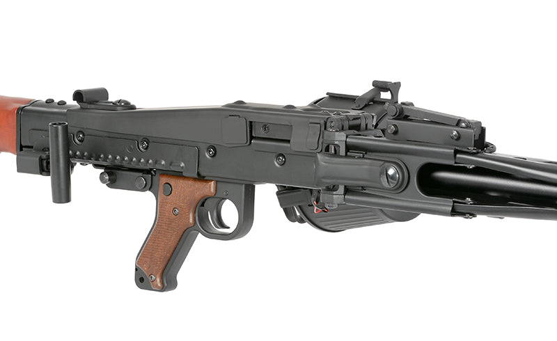 AGM MG42 Full Metal AEG - Real Wood (<0,5 J) als Airsoft LMG, Ansicht 11