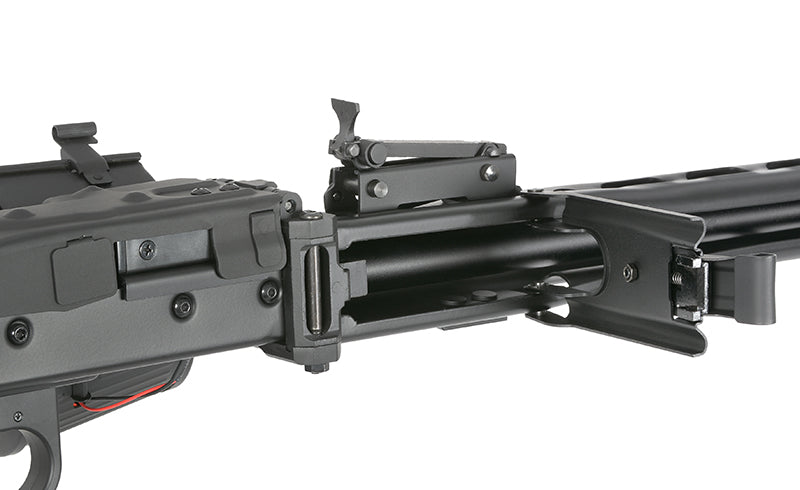 AGM MG42 Full Metal AEG - Real Wood (<0,5 J) als Airsoft LMG, Ansicht 12