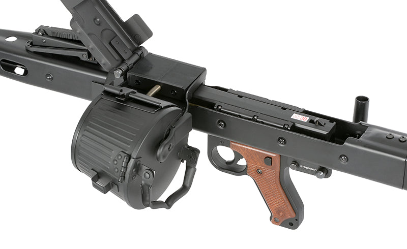 AGM MG42 Full Metal AEG - Real Wood (<0,5 J) als Airsoft LMG, Ansicht 13