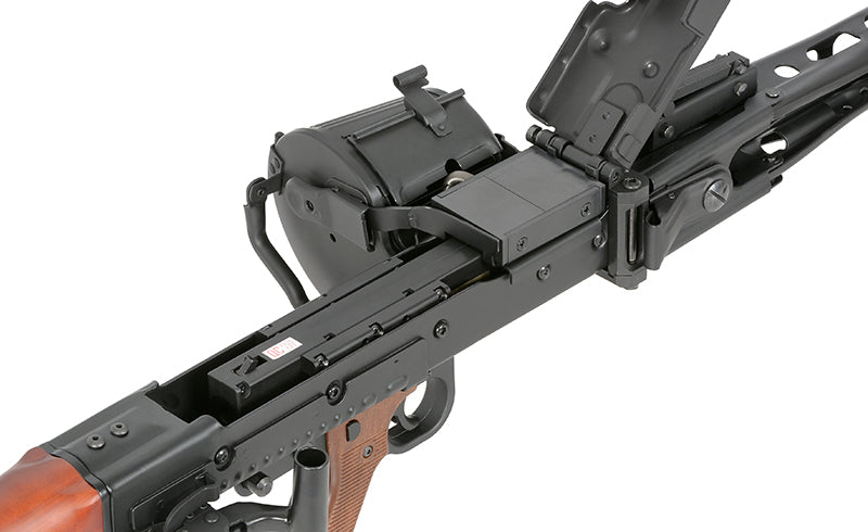 AGM MG42 Full Metal AEG - Real Wood (<0,5 J) als Airsoft LMG, Ansicht 14