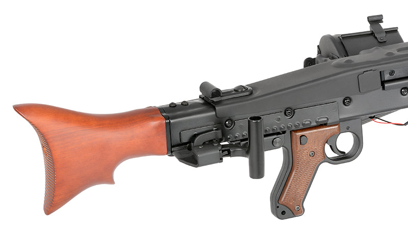 AGM MG42 Full Metal AEG - Real Wood (<0,5 J) als Airsoft LMG, Ansicht 15