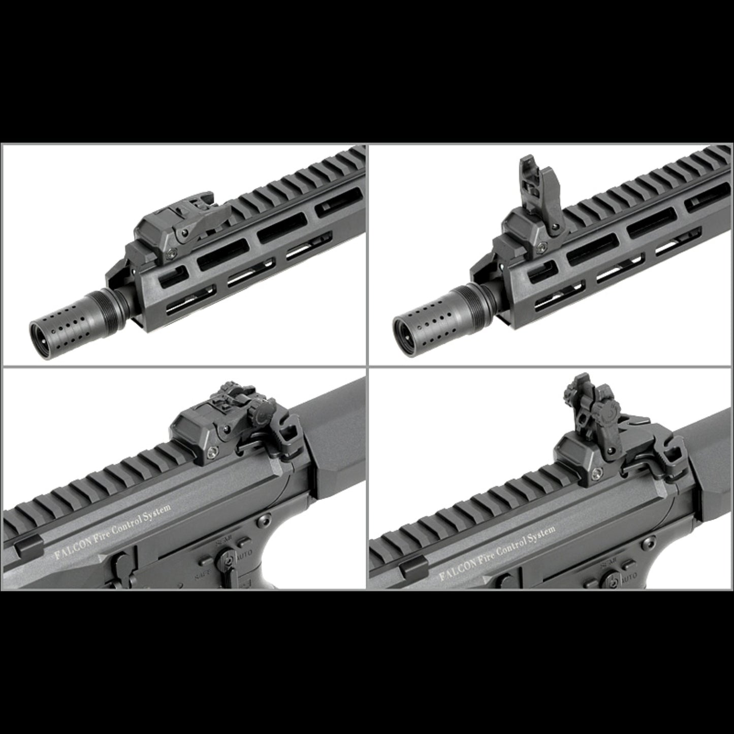 M904G Falcon 3.0 ETU Black – 0,5J