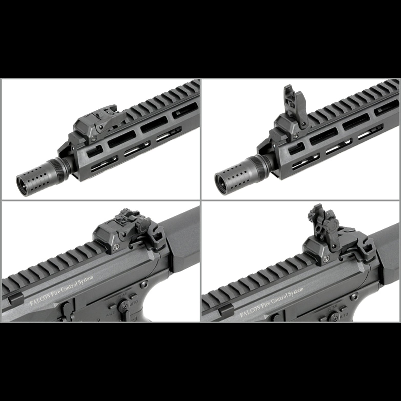 M904G Falcon 3.0 ETU Black – 0,5J