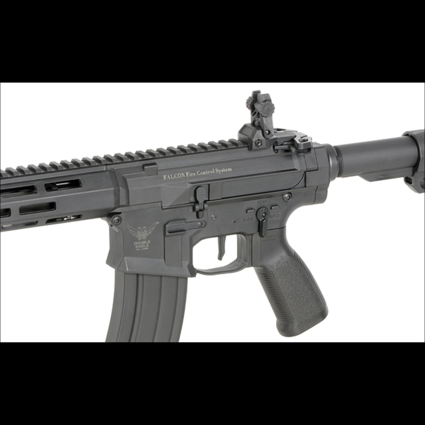 Double Eagle M904E Falcon 30 ETU Black – 0,5 Joule Polymer AEG Airsoft