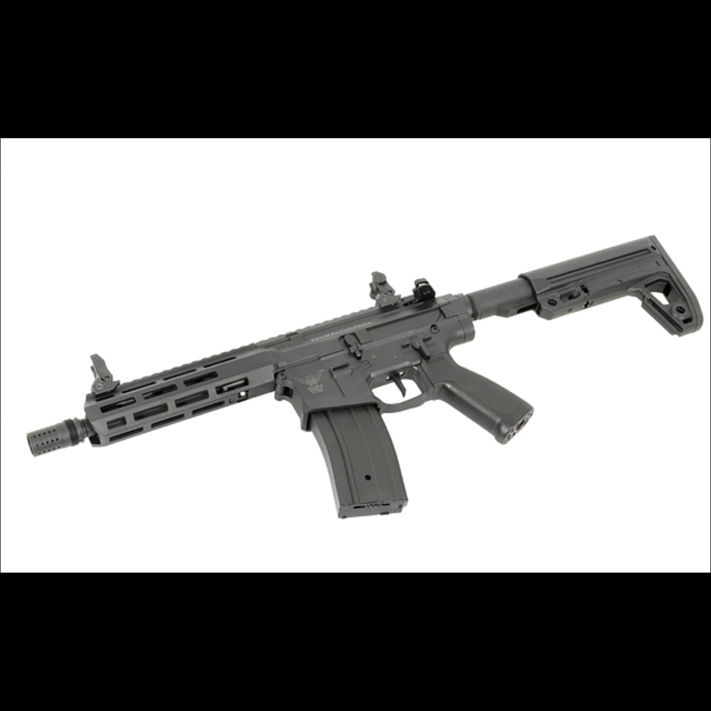 Double Eagle M904E Falcon 30 ETU Black – 0,5 Joule Polymer AEG Airsoft