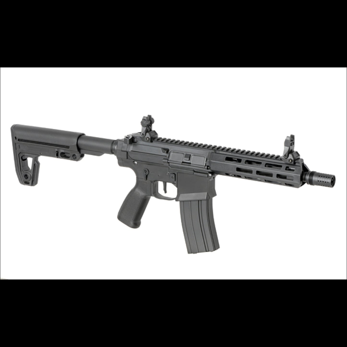 Double Eagle M904E Falcon 30 ETU Black – 0,5 Joule Polymer AEG Airsoft