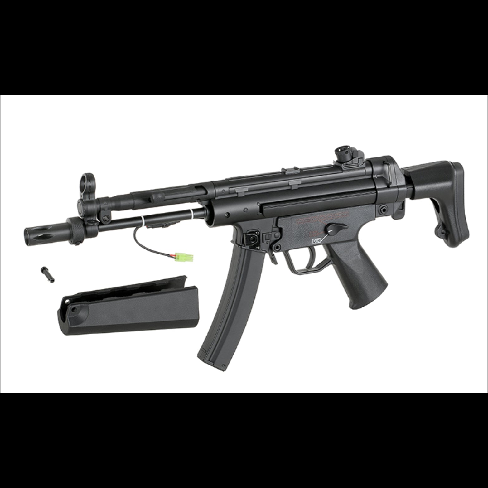 CM.041J Teleskop Schaft – 0,5J