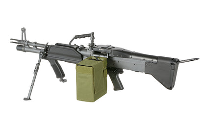 A&K MK43 Mod 0 Airsoft AEG Support LMG Vollmetall < 0,5 J