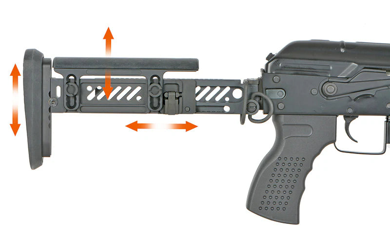 AKS-74U Tactical CM.113B Eshooter ETU, GEN-2 – 0,5J - Produktbild 13 bei VARION