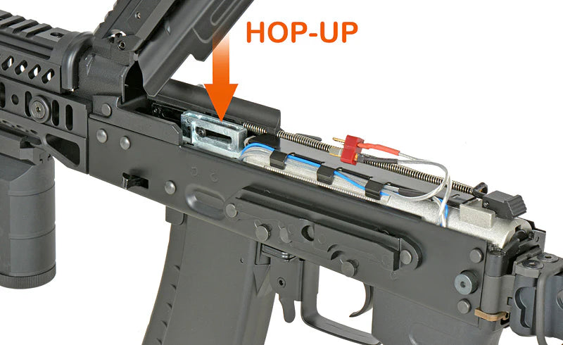 AKS-74U Tactical CM.113B Eshooter ETU, GEN-2 – 0,5J - Produktbild 15 bei VARION