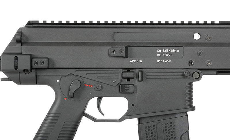 APC 556 Falcon ETU – 0,5J als Airsoft SMG von ASG, Ansicht 13