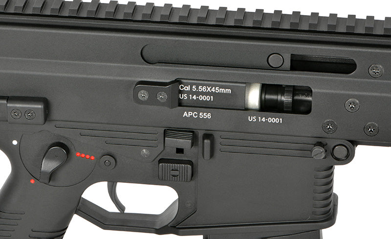 APC 556 Falcon ETU – 0,5J als Airsoft SMG von ASG, Ansicht 14