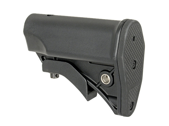 AR15/M4 Ultra-Compact Stock Black als Airsoft Zubehör von CYMA in Schwarz, Ansicht 3