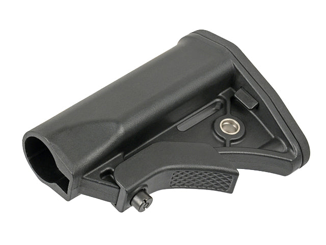 AR15/M4 Ultra-Compact Stock Black als Airsoft Zubehör von CYMA in Schwarz, Ansicht 4