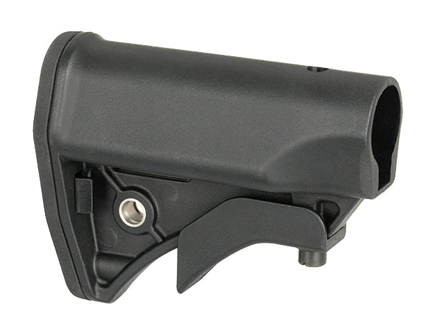 AR15/M4 Ultra-Compact Stock Black als Airsoft Zubehör von CYMA in Schwarz, Ansicht 5
