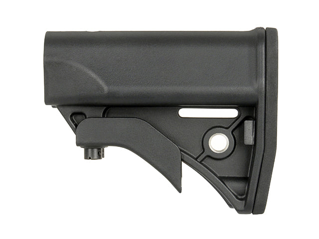 AR15/M4 Ultra-Compact Stock Black als Airsoft Zubehör von CYMA in Schwarz, Ansicht 7