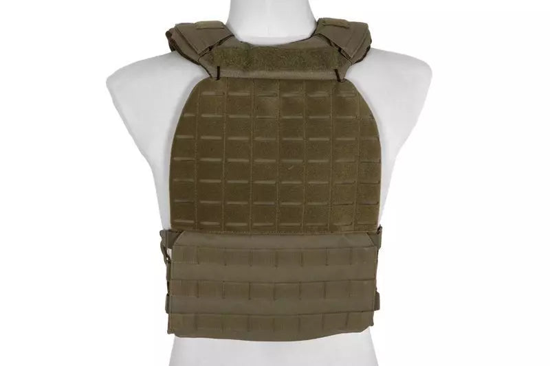 Tactical Plate Carrier MOLLE/Laser-Cut – Olive