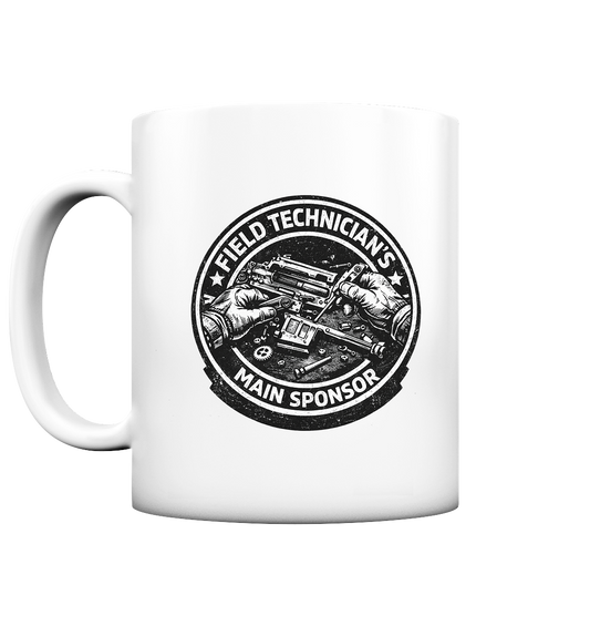 Field Technicians Main Sponsor - Tasse matt