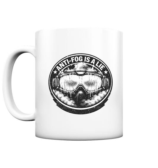 Anti-Fog is a Lie - Tasse matt