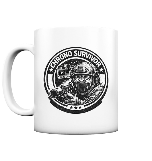 Chrono Survivor - Tasse matt